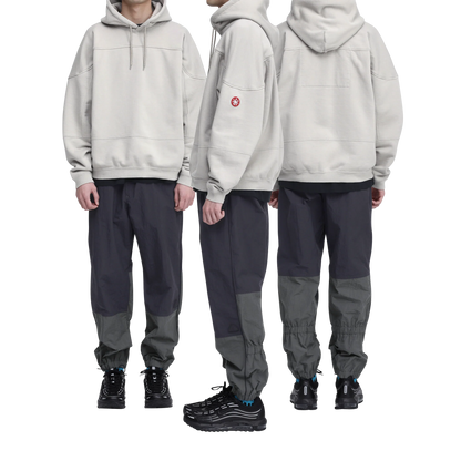 CES30CS07 SEPARATE TRACK HOODY BEIGE