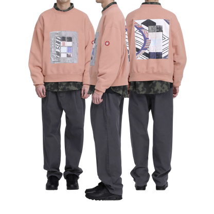 CES30CS03 MD TwoStep CREW NECK BROWN