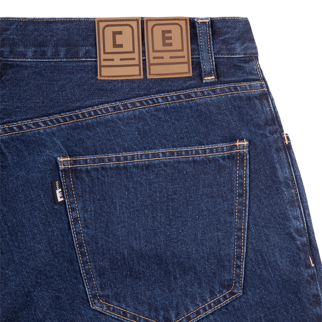 CES30PT01 1992 WASHED DENIM INDIGO
