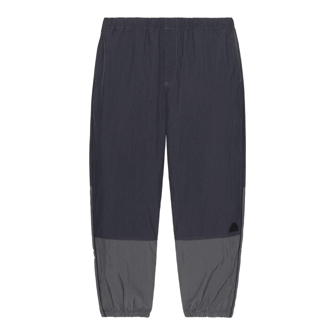 CES30PT11 NYLON SPLIT WARM UP PANTS BLACK