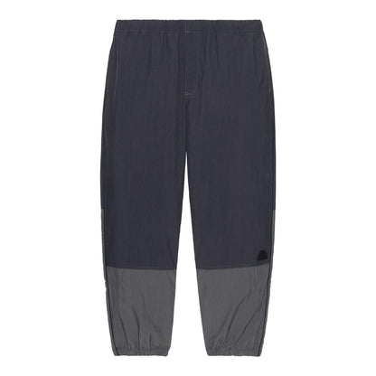 CES30PT11 NYLON SPLIT WARM UP PANTS BLACK