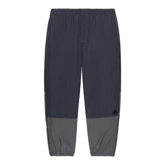 CES30PT11 NYLON SPLIT WARM UP PANTS BLACK