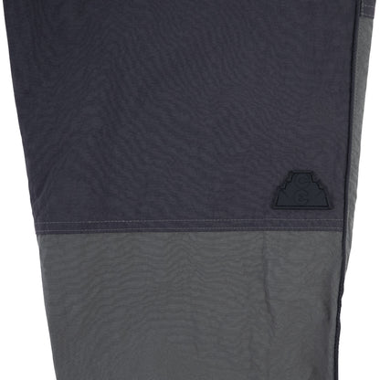 CES30PT11 NYLON SPLIT WARM UP PANTS BLACK