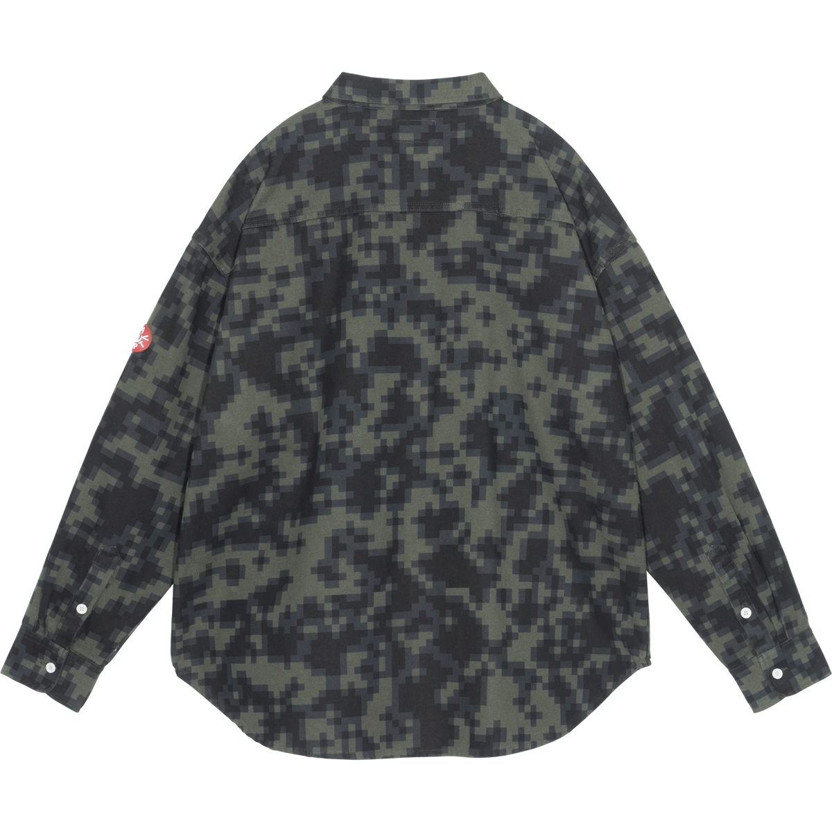 CES30SH05 DIGI8 FLANNEL BIG SHIRT GREEN