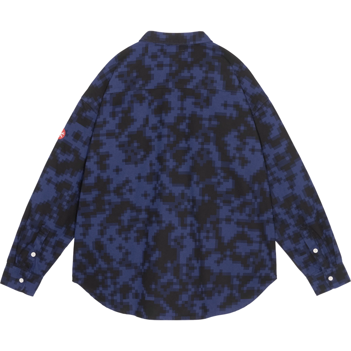 CES30SH05 DIGI8 FLANNEL BIG SHIRT NAVY