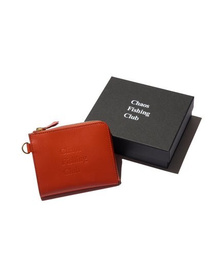 CFC-25AW-ACC01 Logo Leather Wallet2.0 ORANGE