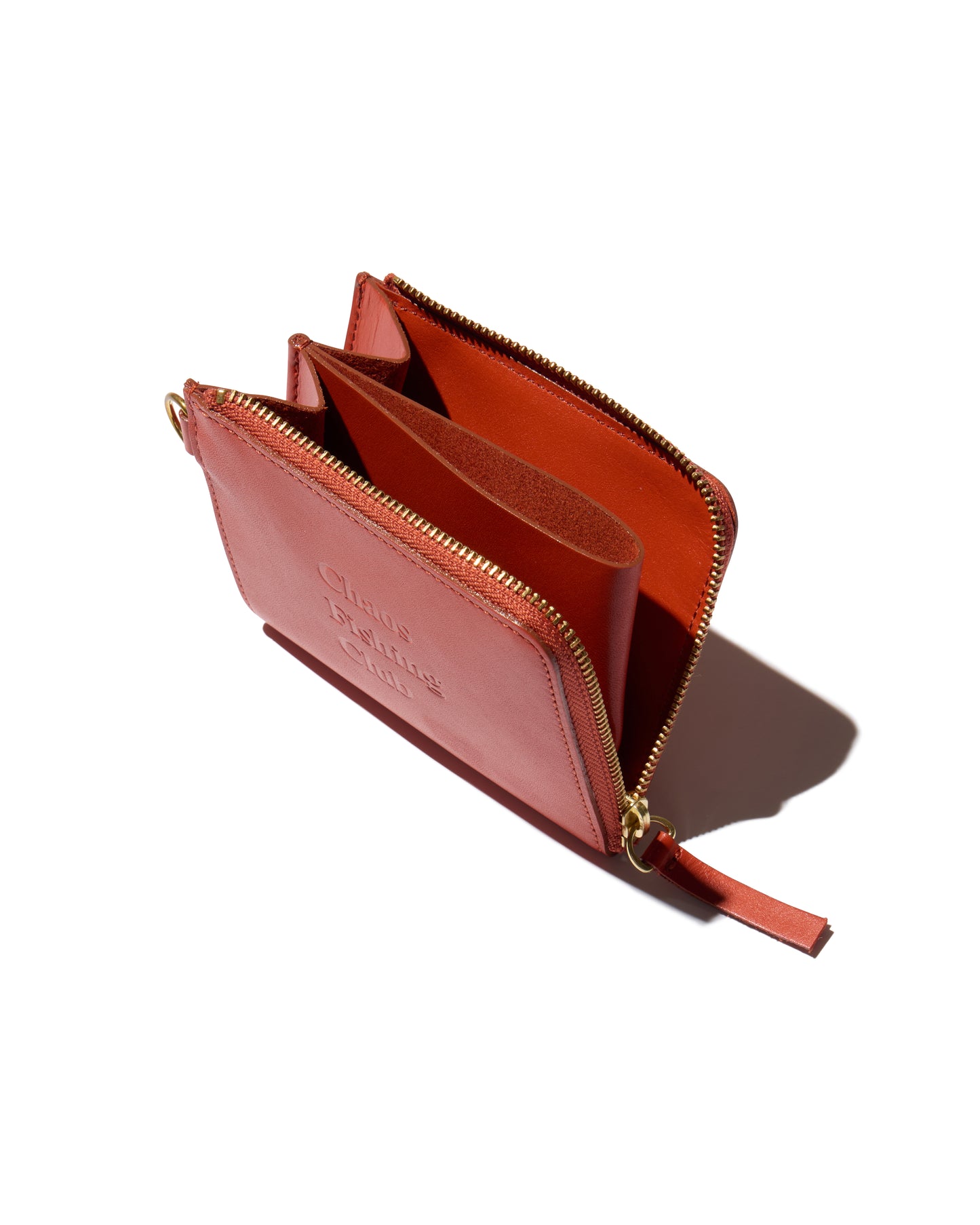 CFC-25AW-ACC01 Logo Leather Wallet2.0 ORANGE