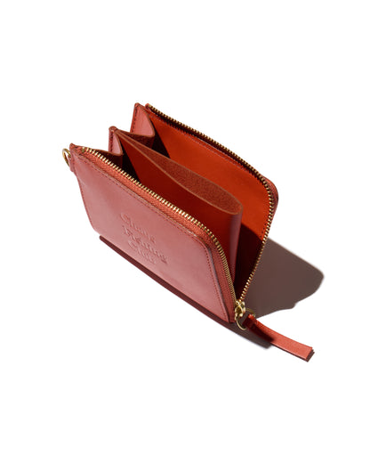 CFC-25AW-ACC01 Logo Leather Wallet2.0 ORANGE