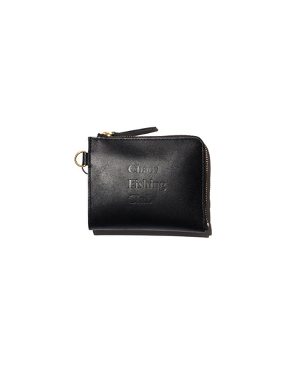 CFC-25AW-ACC01 Logo Leather Wallet2.0 BLACK
