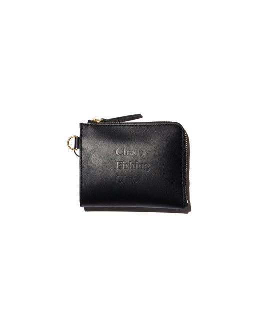 CFC-25AW-ACC01 Logo Leather Wallet2.0 BLACK