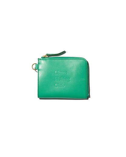 CFC-25AW-ACC01 Logo Leather Wallet2.0 GREEN