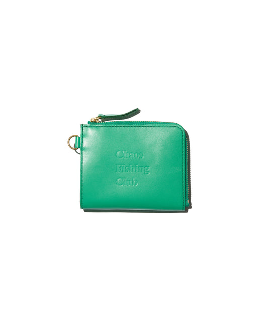 CFC-25AW-ACC01 Logo Leather Wallet2.0 GREEN