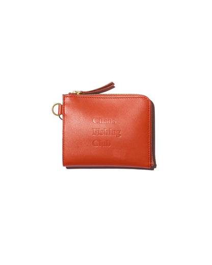 CFC-25AW-ACC01 Logo Leather Wallet2.0 ORANGE