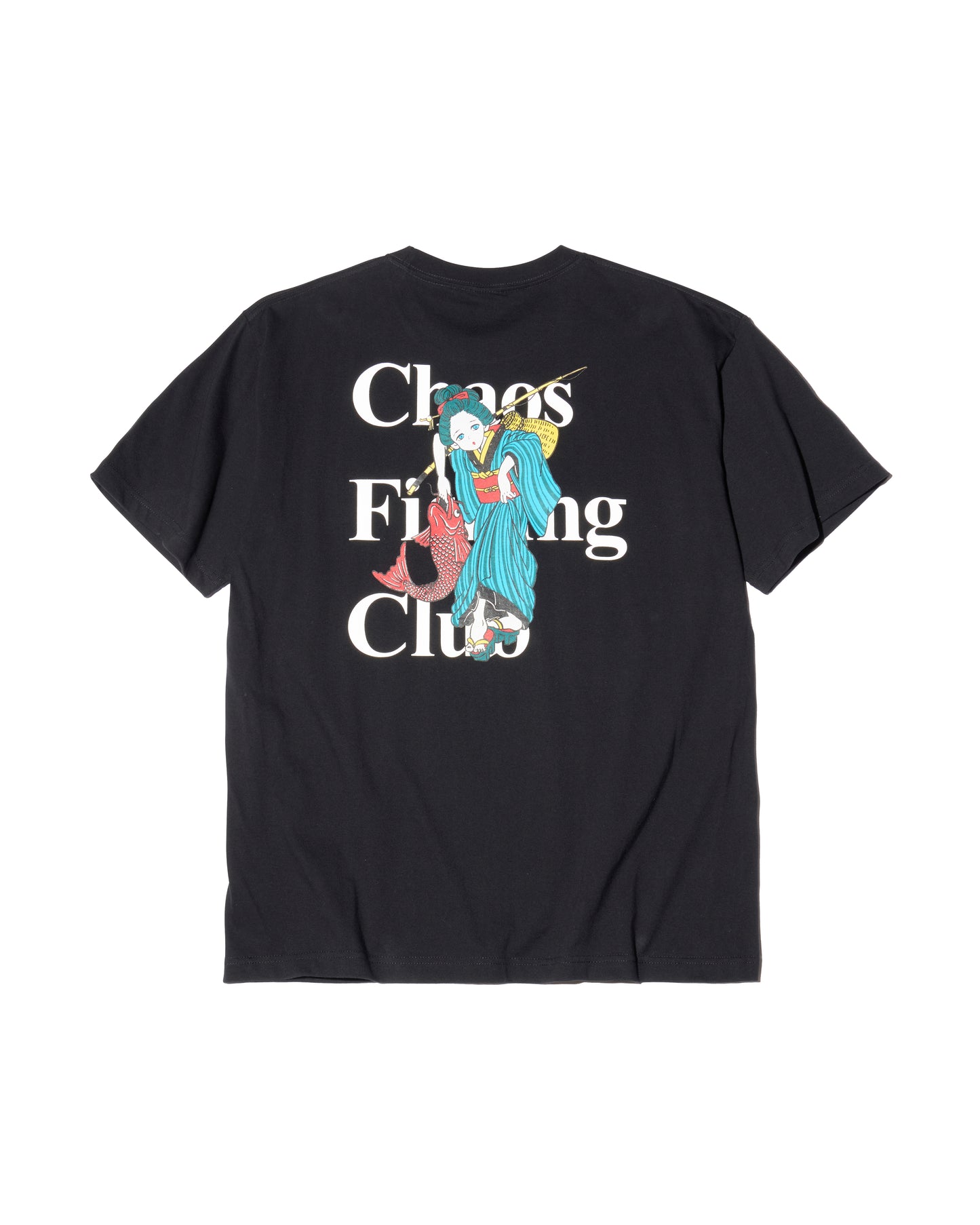 CFC-25SS-TEE03 The Original Fishing Girl TShirt BK