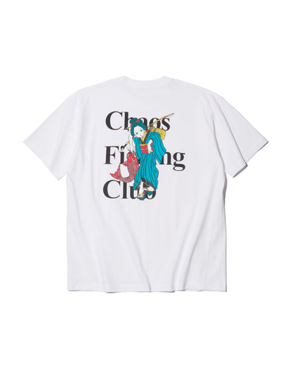CFC-25SS-TEE03 The Original Fishing Girl TShirt WH