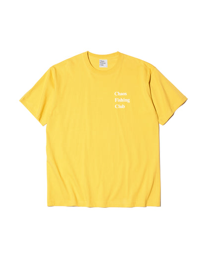 CFC-25SS-TEE03 The Original Fishing Girl TShirt YE