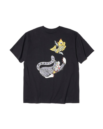 CFC-25SS-TEE04 Doraneko T-Shirt S/S Black