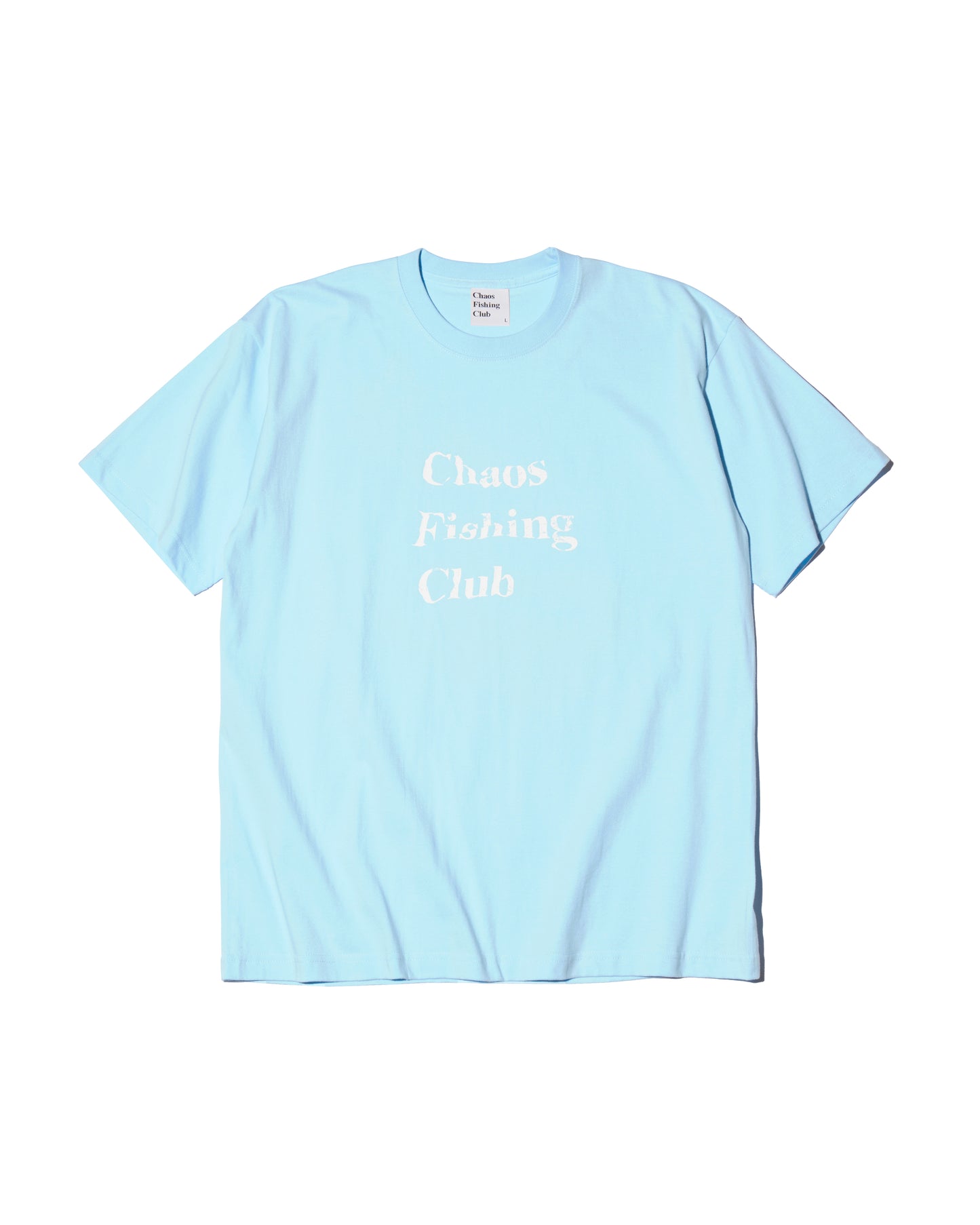 CFC-25SS-TEE04 Doraneko T-Shirt S/S LIGHT BLUE