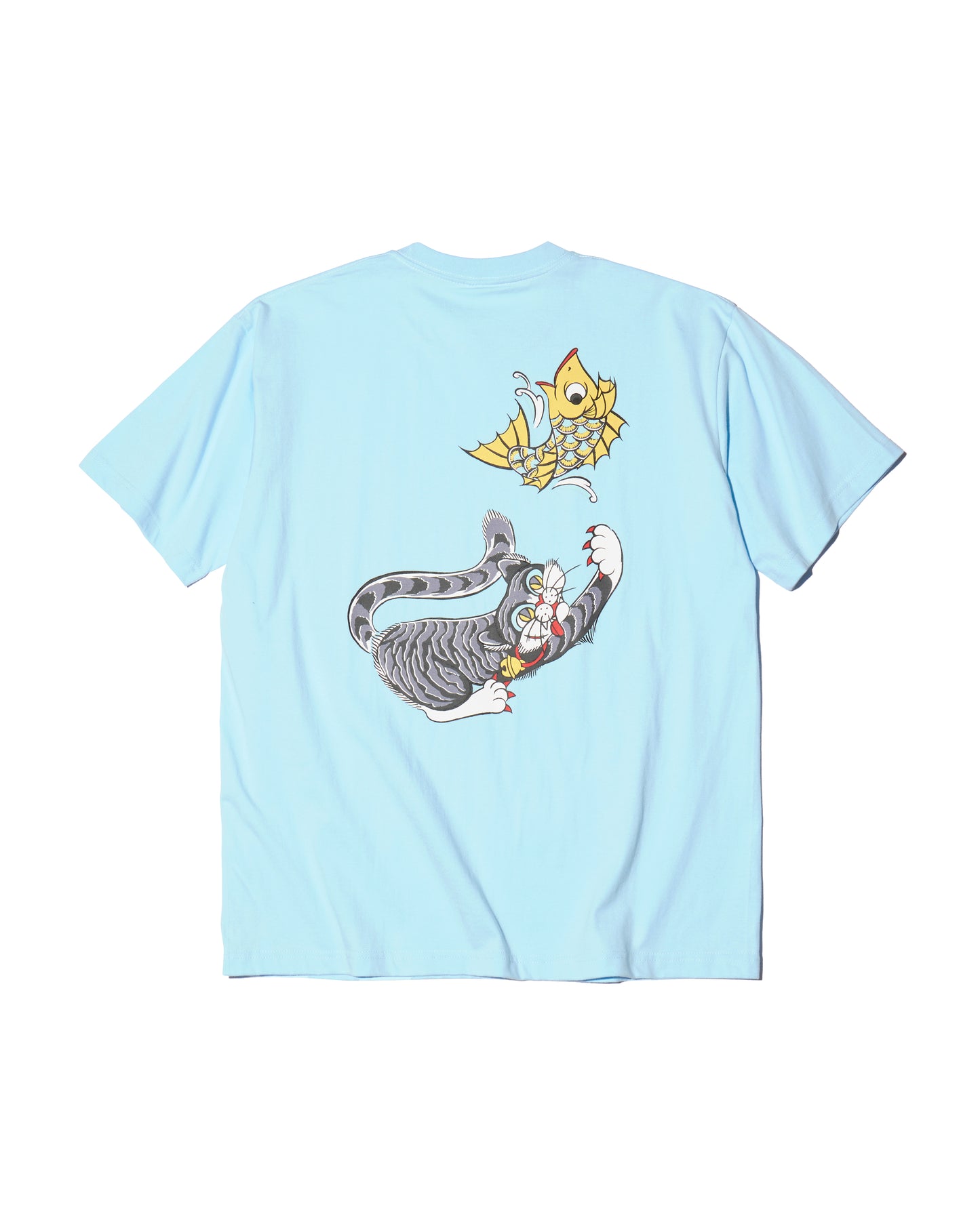 CFC-25SS-TEE04 Doraneko T-Shirt S/S LIGHT BLUE