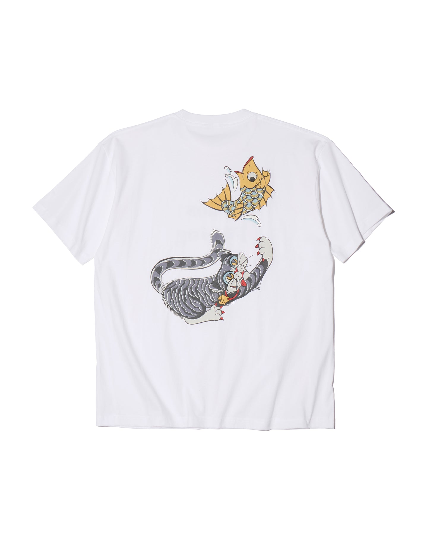 CFC-25SS-TEE04 Doraneko T-Shirt S/S White