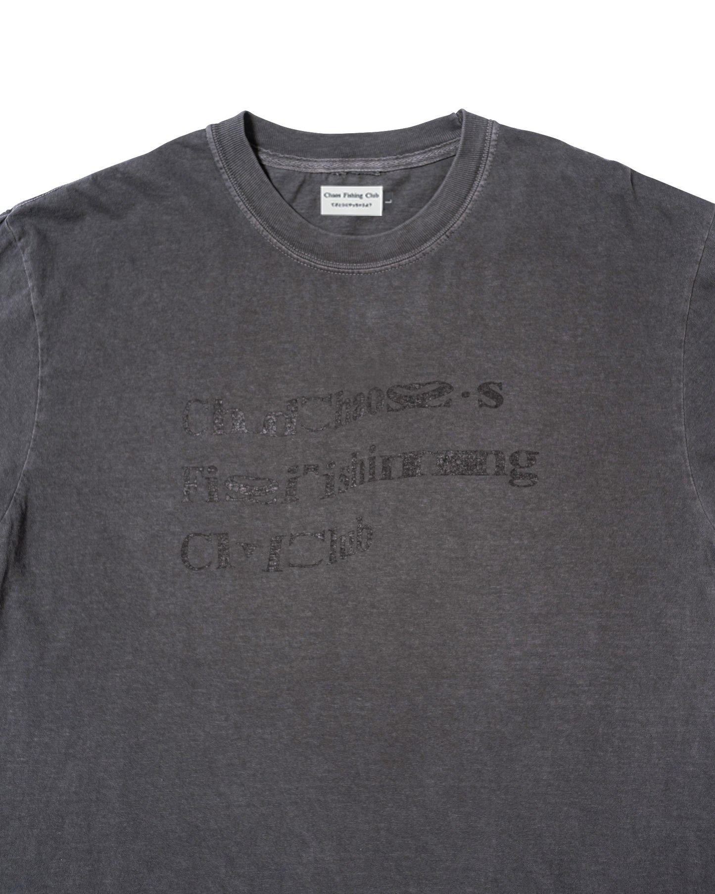 CFC-26SS-TEE08	CFC OCG T-Shirt S/S INK BLACK