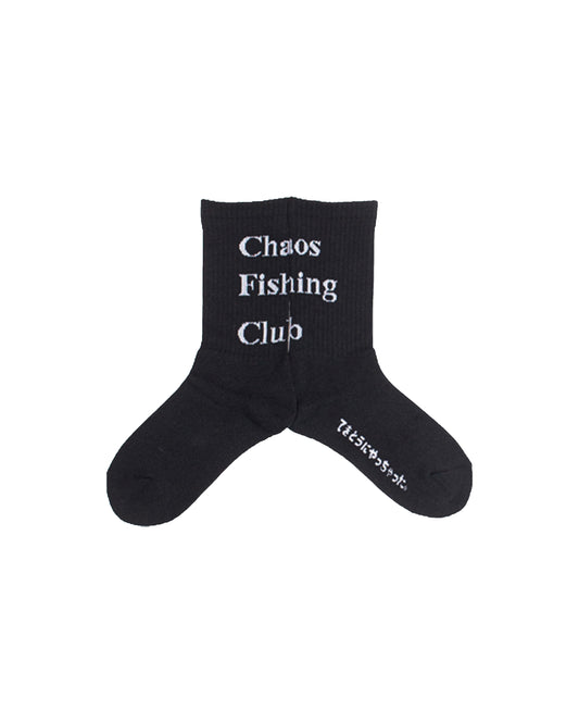 CFC-SOCKS 1PAC LOGO SOCKS BLACK