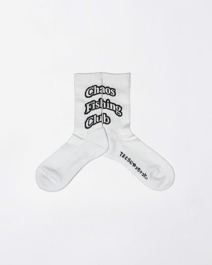 CFC-25SS-SOCKS03 1Pac Arch Logo Socks WHITE