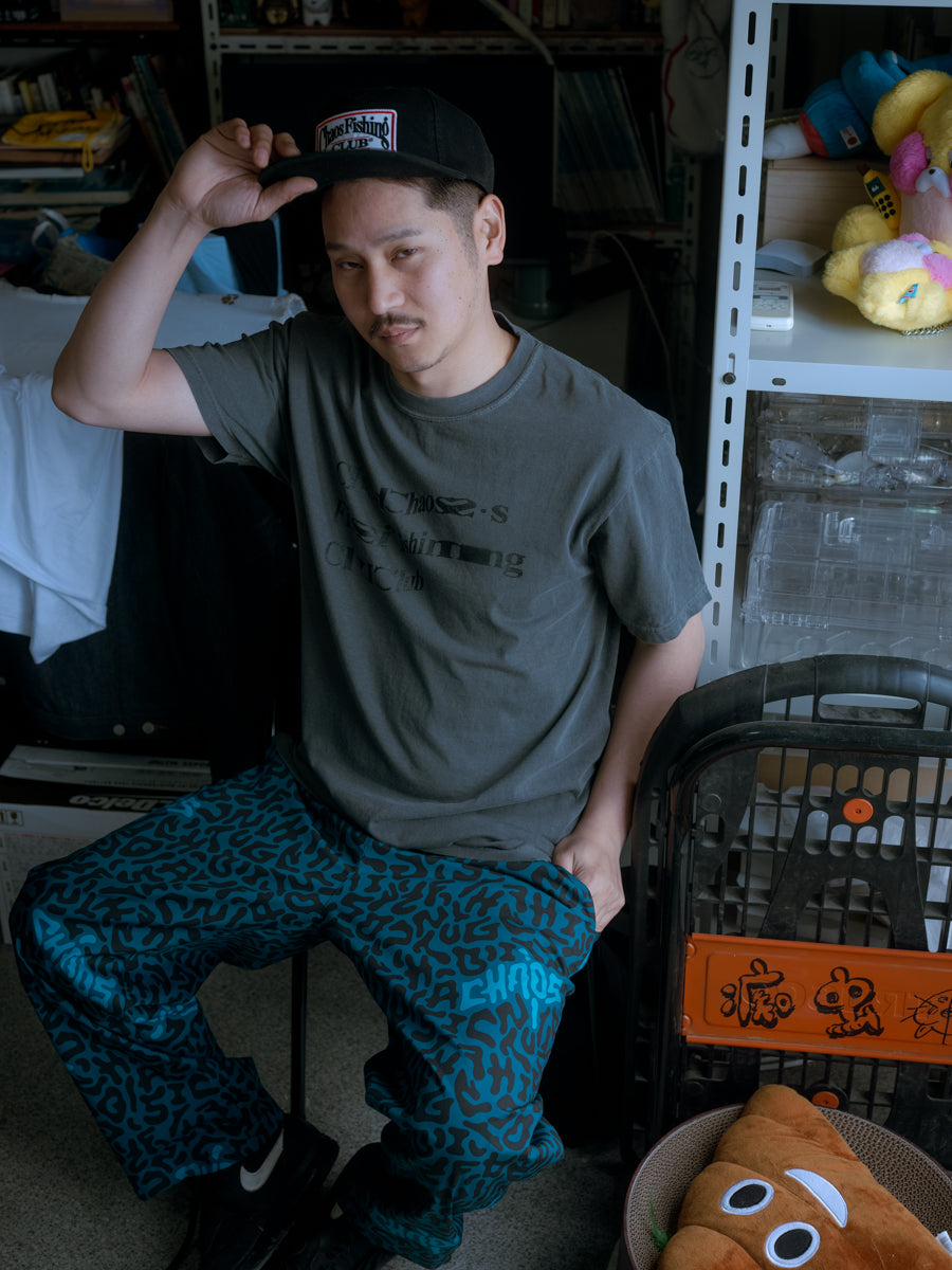 CFC-26SS-TEE08	CFC OCG T-Shirt S/S INK BLACK