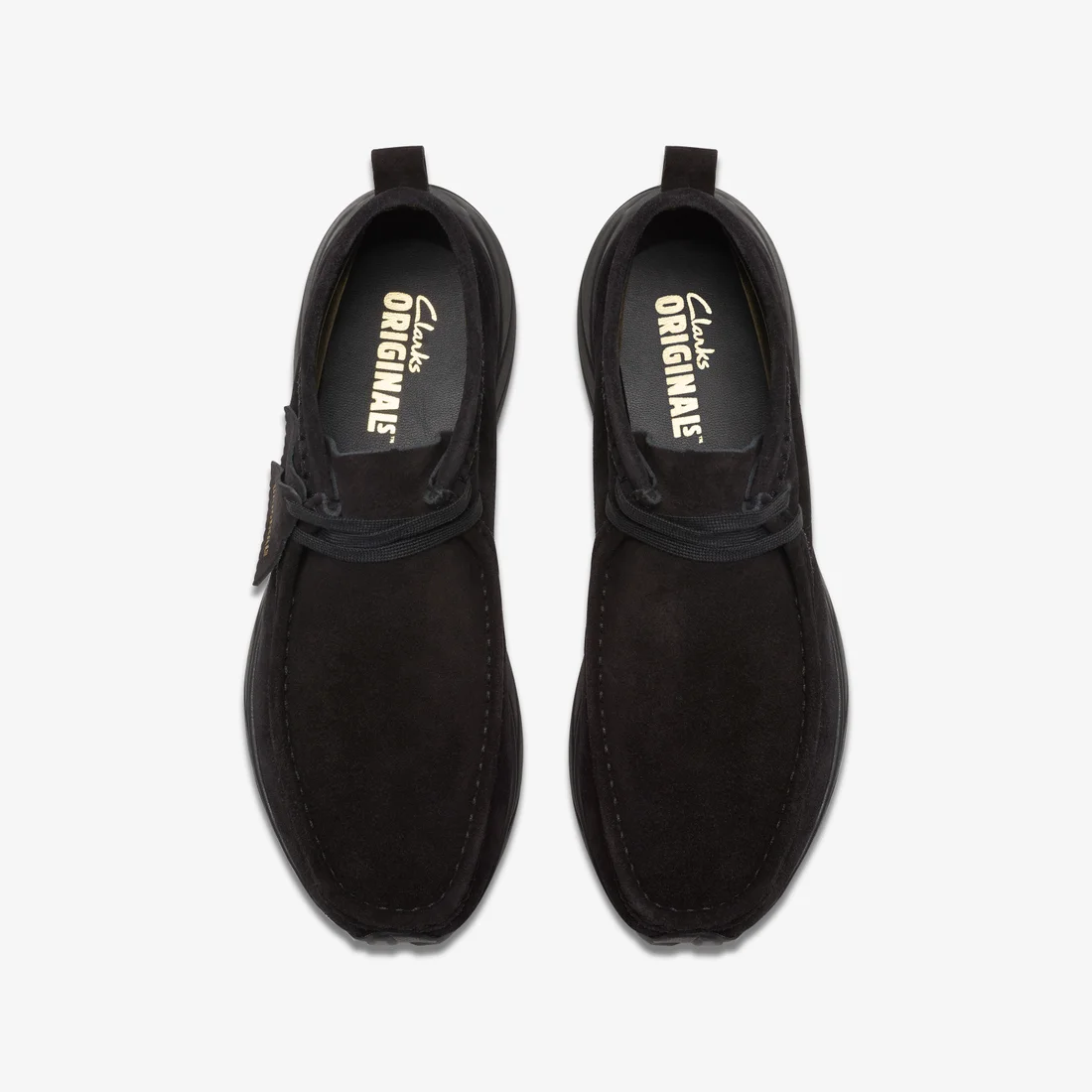 Wallabee Eden (black suede) 26179150