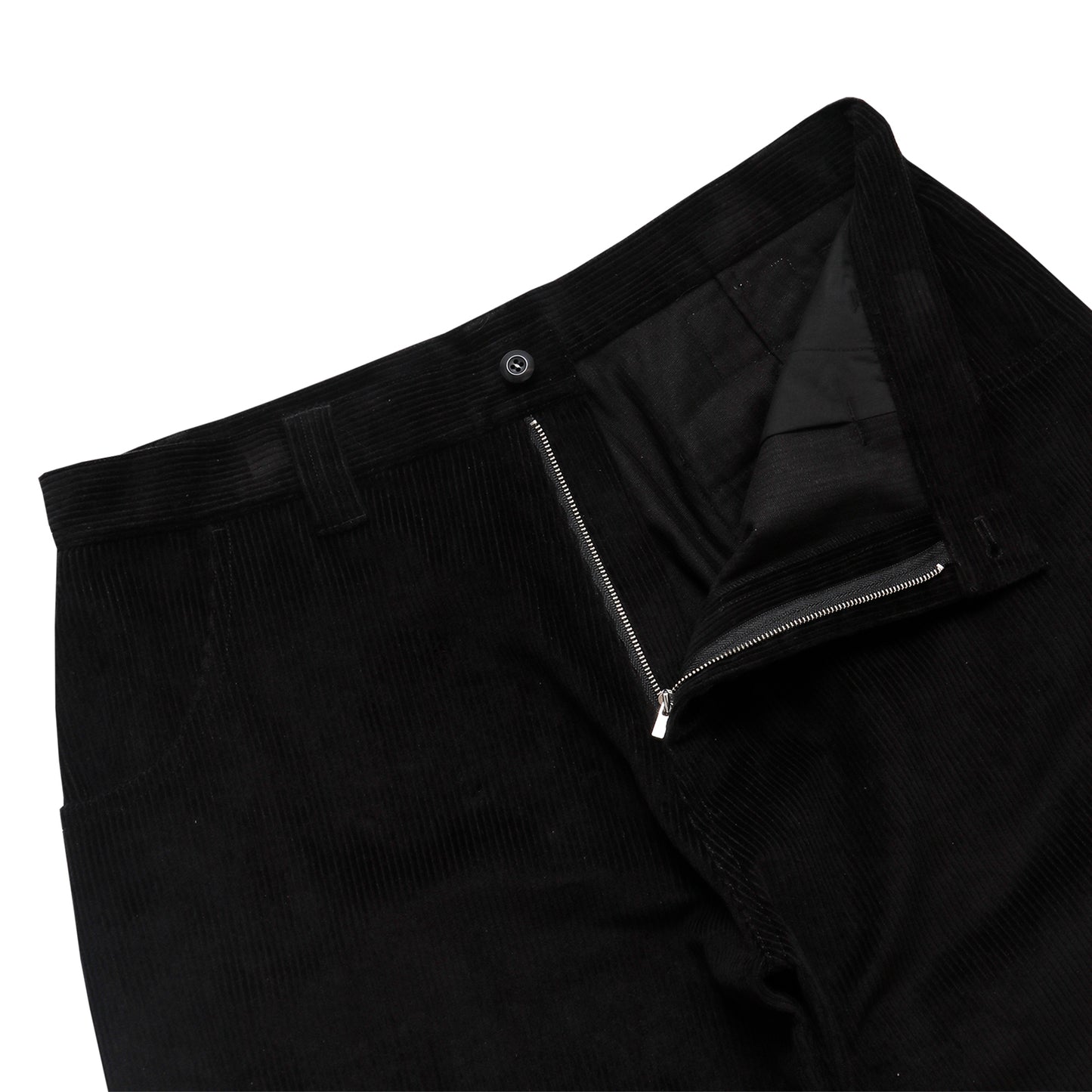 Corduroy Cargo Short Black