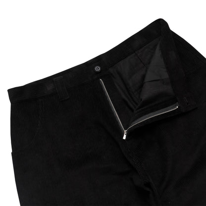 Corduroy Cargo Short Black