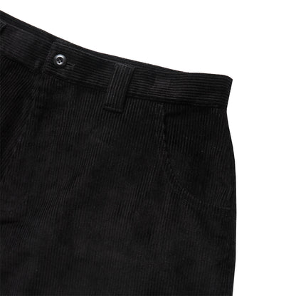 Corduroy Cargo Short Black