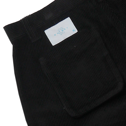 Corduroy Cargo Short Black