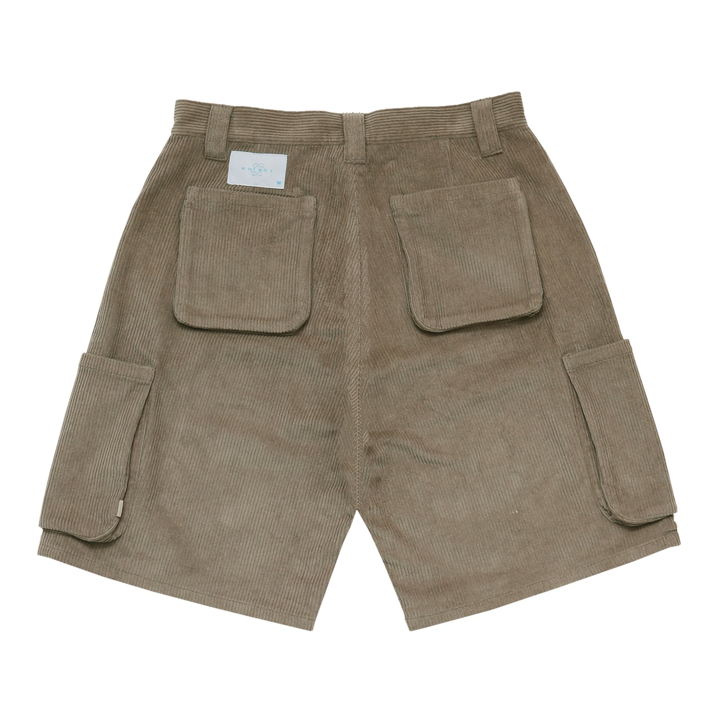 Corduroy Cargo Short Khaki