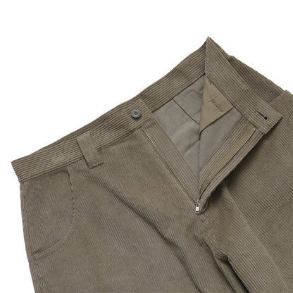 Corduroy Cargo Short Khaki