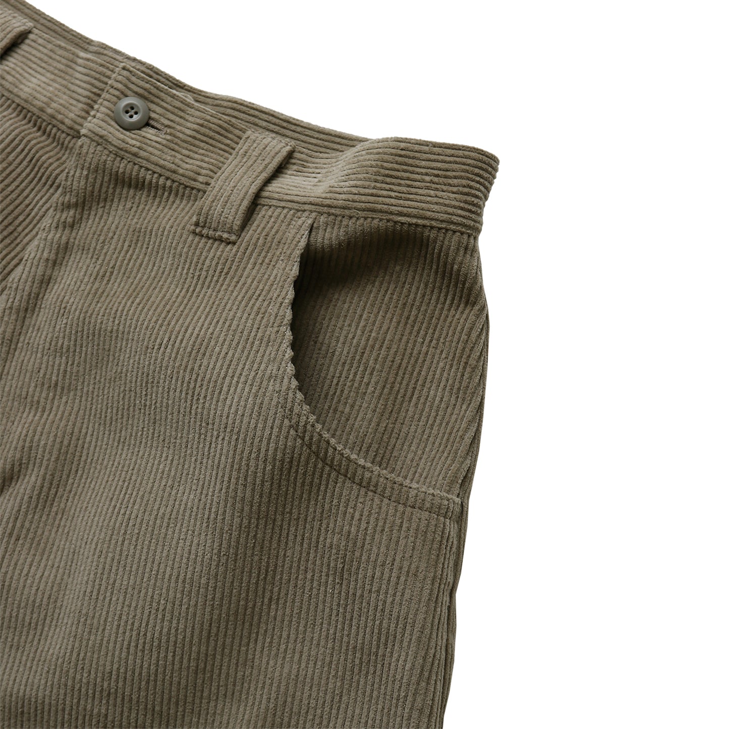 Corduroy Cargo Short Khaki