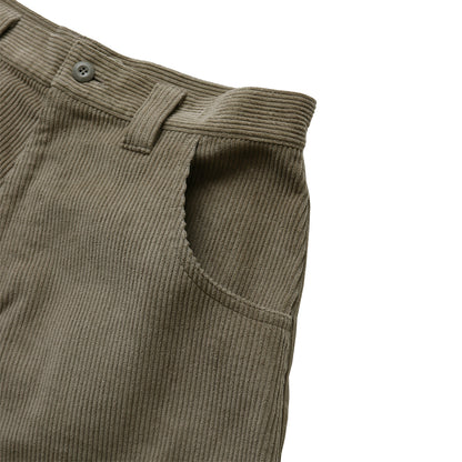 Corduroy Cargo Short Khaki
