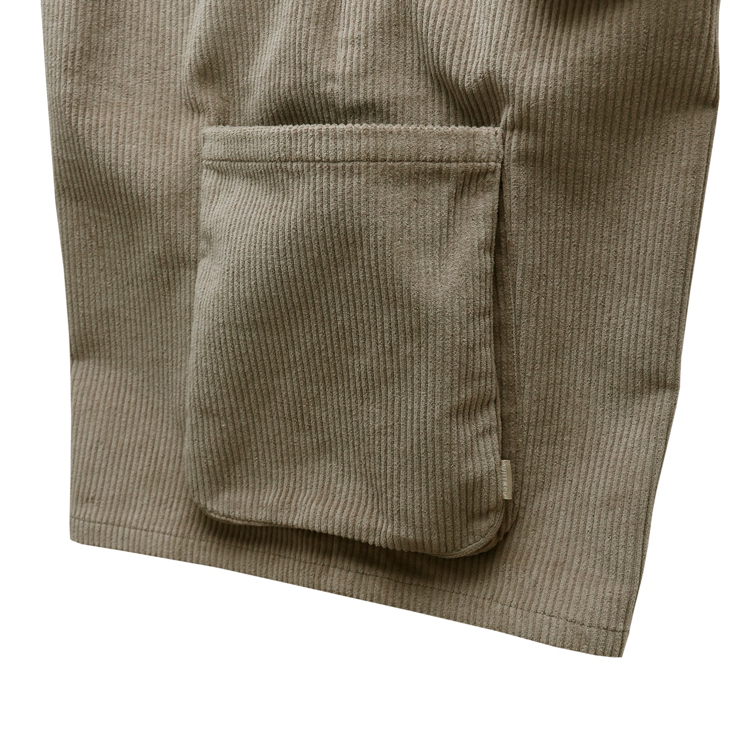 Corduroy Cargo Short Khaki