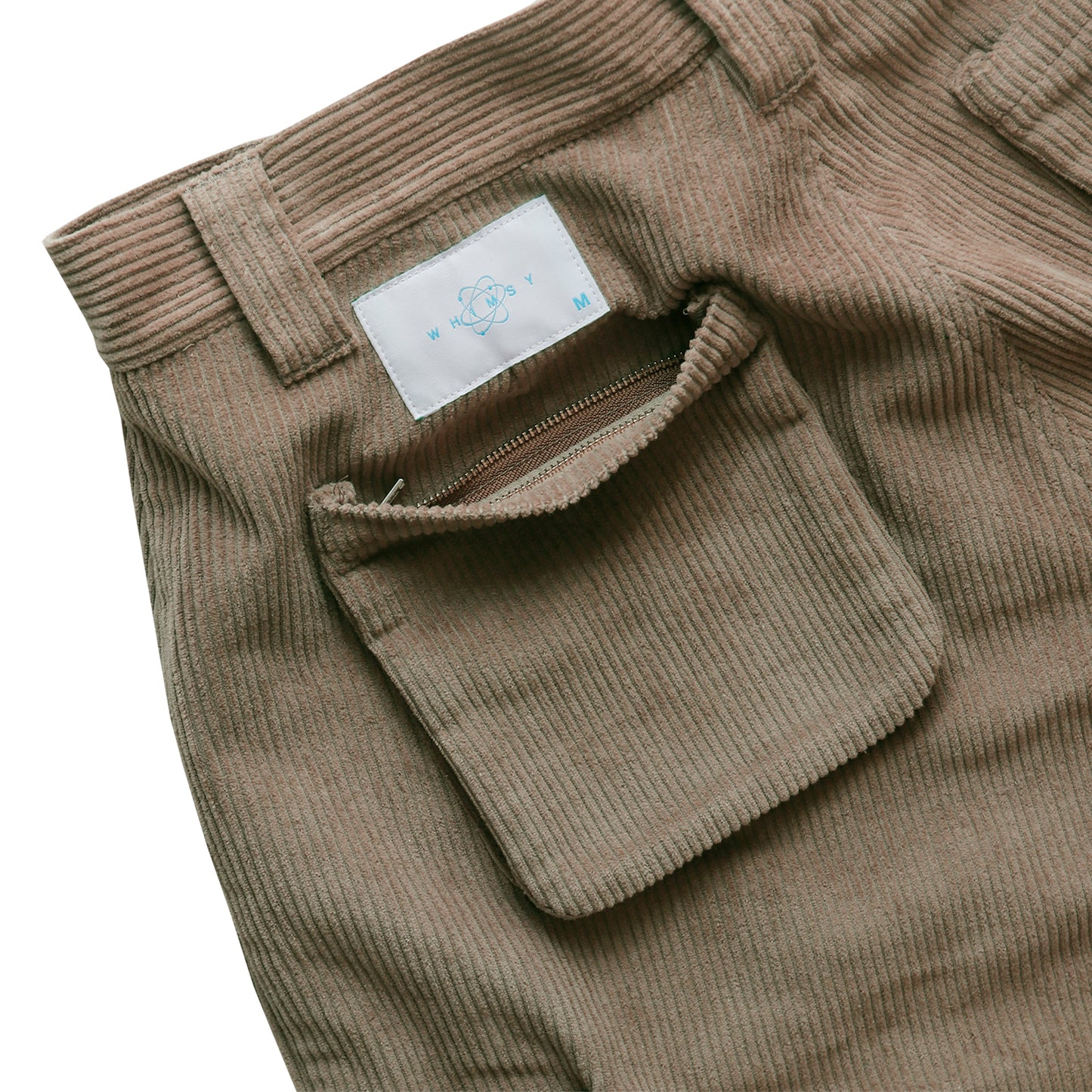 Corduroy Cargo Short Khaki
