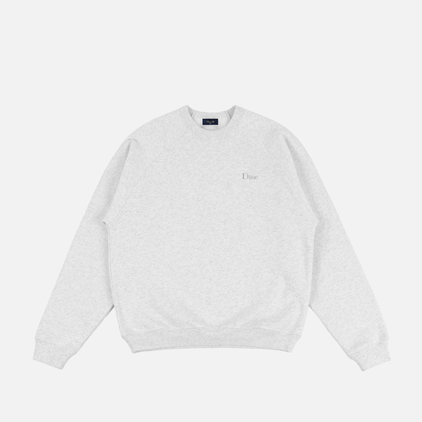 Classic Small Logo Crewneck Ash