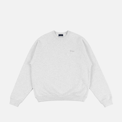 Classic Small Logo Crewneck Ash