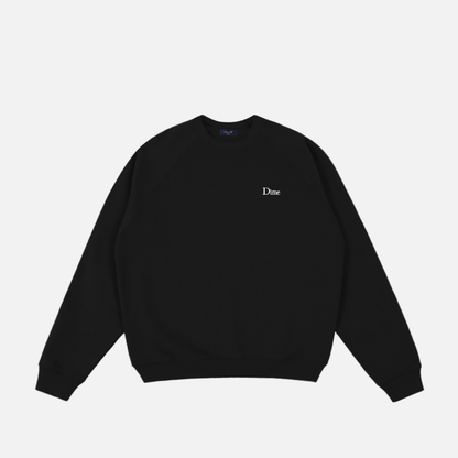 Classic Small Logo Crewneck Black