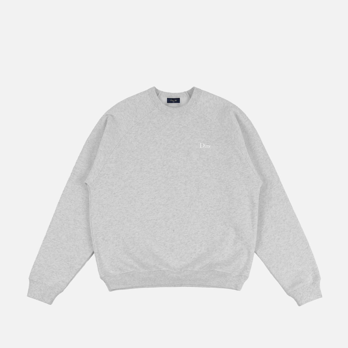 Classic Logo Crewneck	Heather Gray