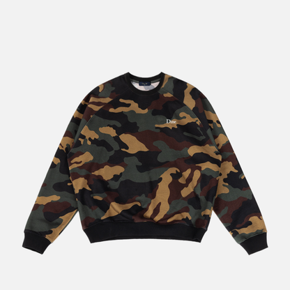 Classic Logo Crewneck	Dark Camo