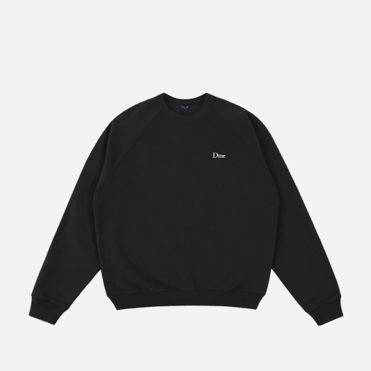 Classic Logo Crewneck	Pirate Black