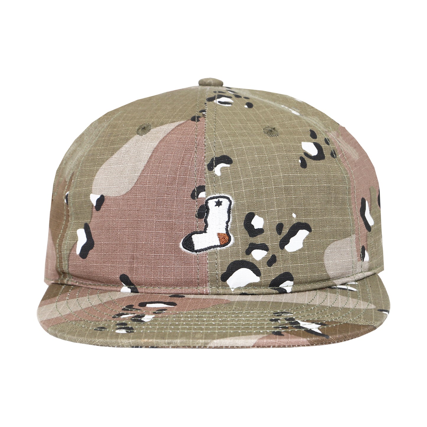 Camo Socks Club Hat Desert Camo