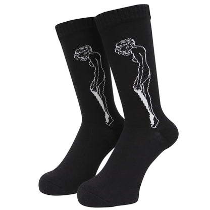 Cathie Socks black