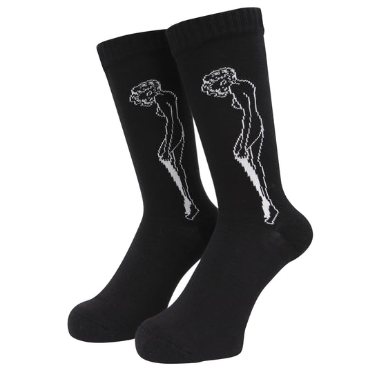 Cathie Socks black
