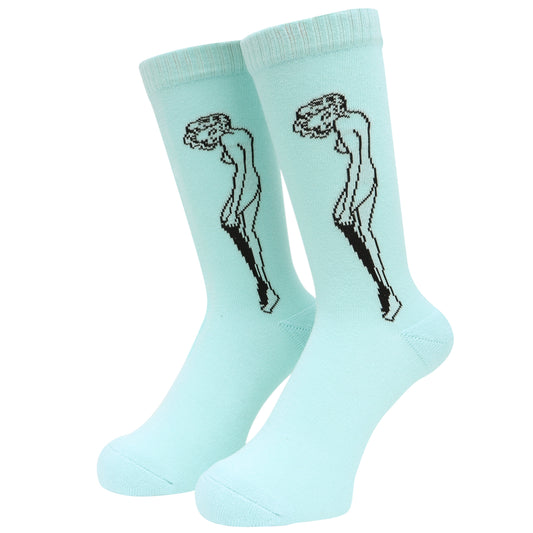 Cathie Socks Light Blue
