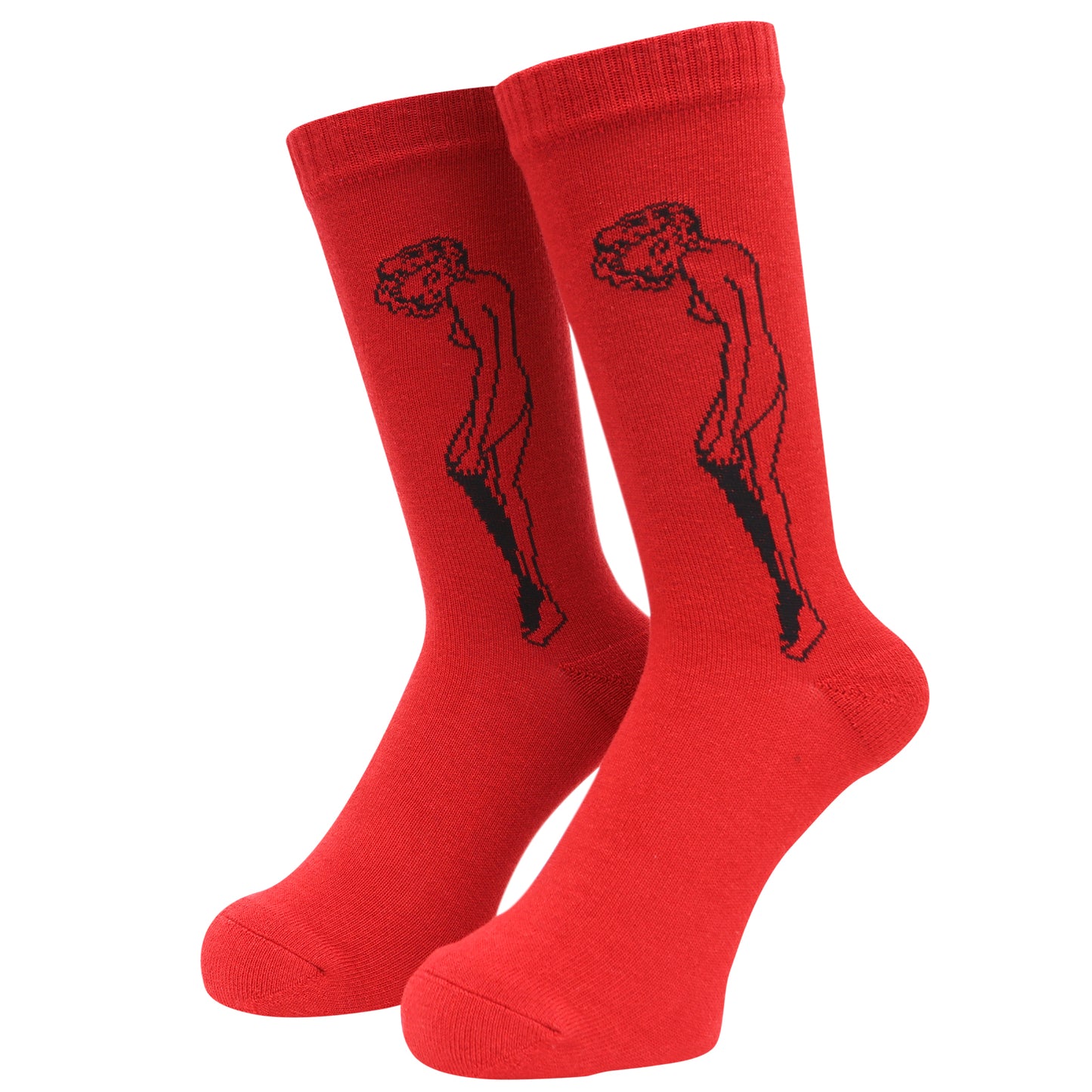 Cathie Socks red